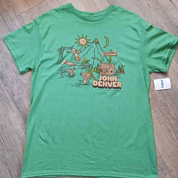 rocky mountain merchandise Other - John Denver tee